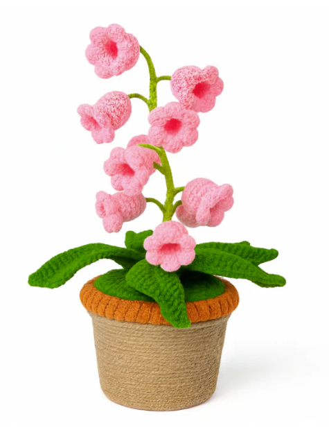 Handmade Crochet Glow Flower