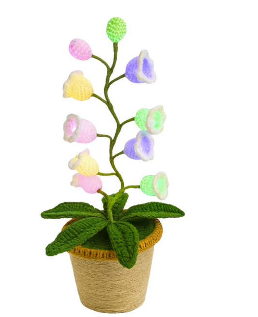 Handmade Crochet Glow Flower