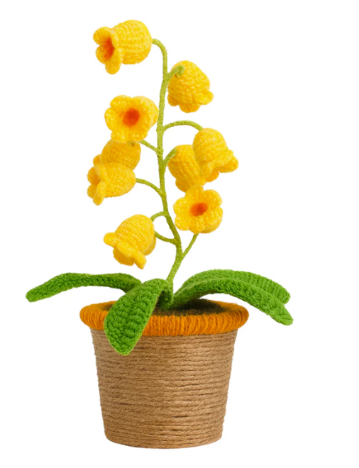 Handmade Crochet Glow Flower