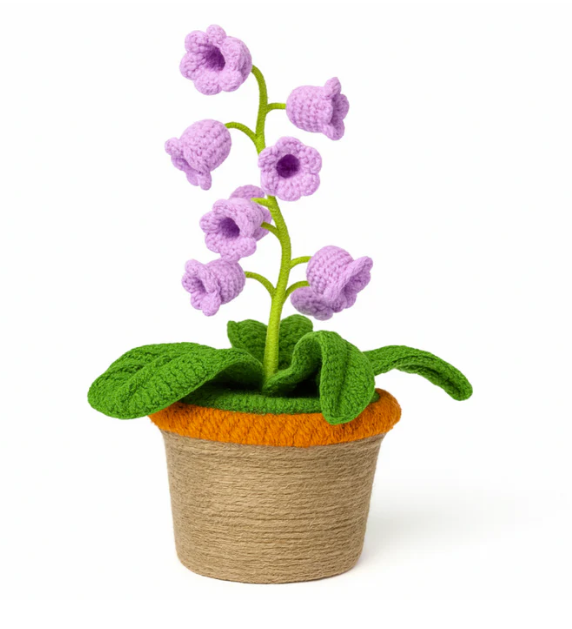 Handmade Crochet Glow Flower