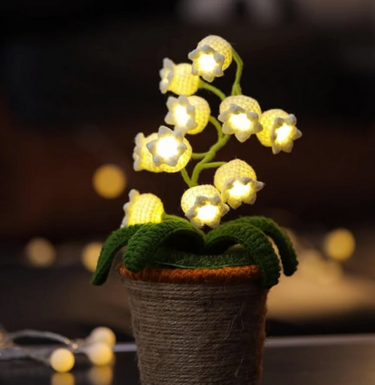 Handmade Crochet Glow Flower